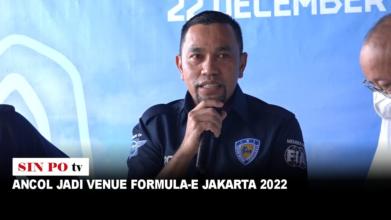 Ancol Jadi Venue Formula-E Jakarta 2022