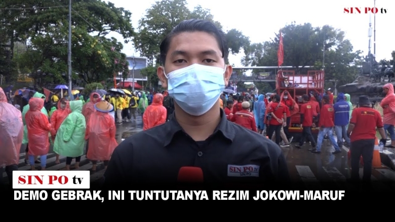 Demo Gebrak, Ini Tuntutanya Rezim Jokowi-Maruf