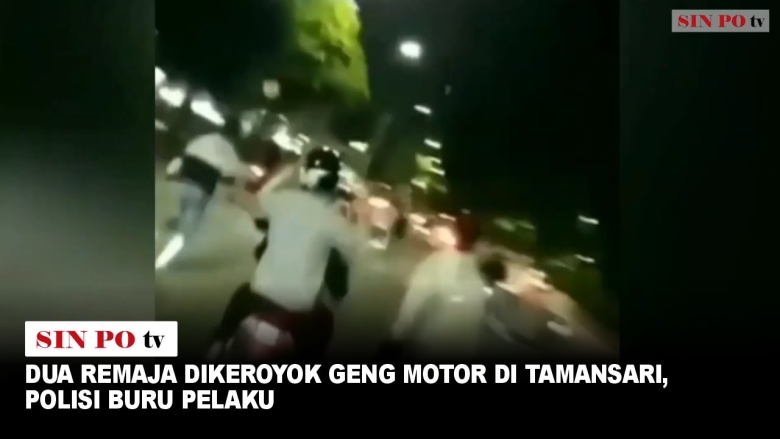 Dua Remaja Dikeroyok Geng Motor di Tamansari, Polisi Buru Pelaku