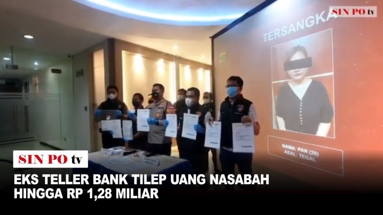Eks Teller Bank Tilep Uang Nasabah Hingga Rp 1,28 Miliar