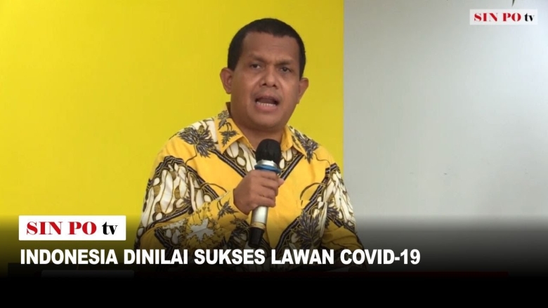 Indonesia Dinilai Sukses Lawan Covid-19