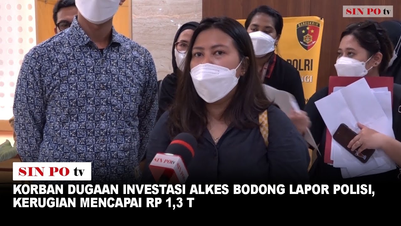 Korban Dugaan Investasi Alkes Bodong Lapor Polisi, Kerugian Mencapai Rp 1,3 Triliun