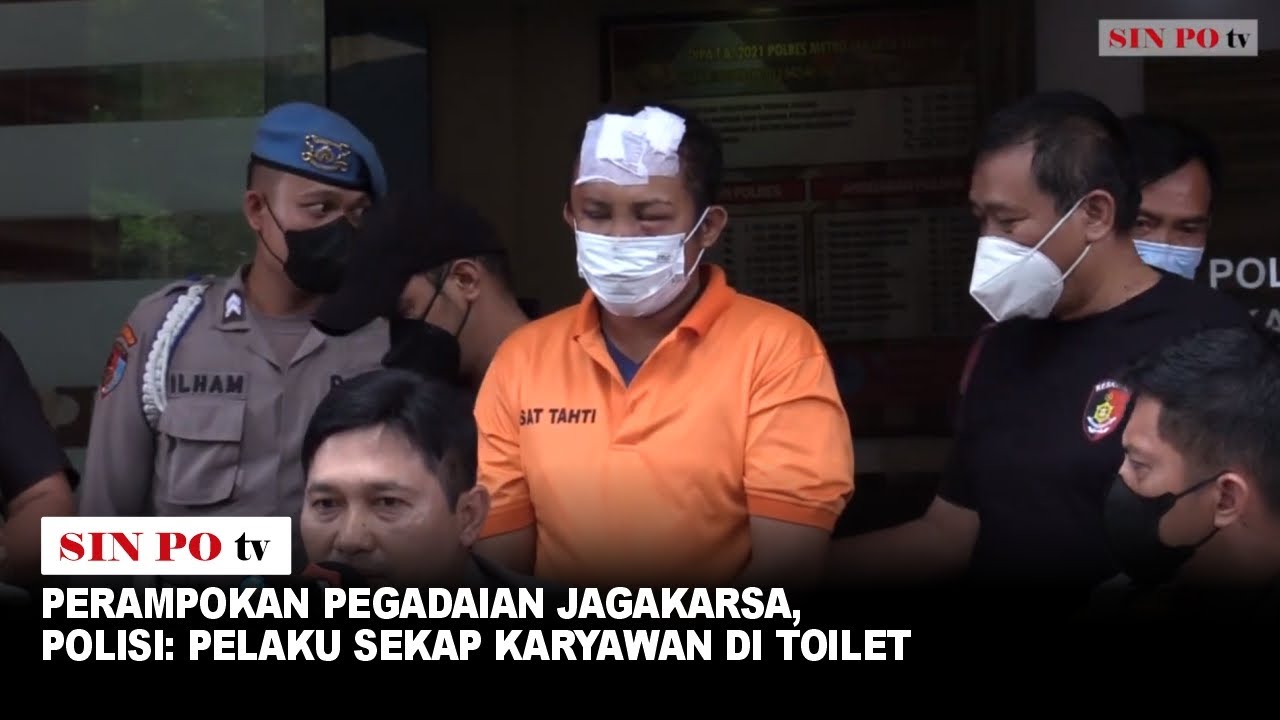 Perampokan Pegadaian Jagakarsa, Polisi: Pelaku Sekap Karyawan Di Toilet