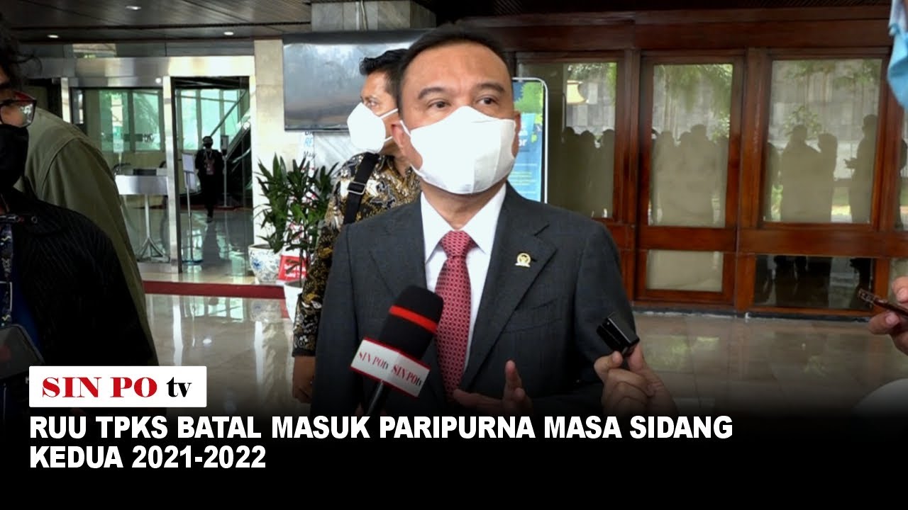 RUU TPKS Batal Masuk Paripurna Masa Sidang Kedua 2021-2022