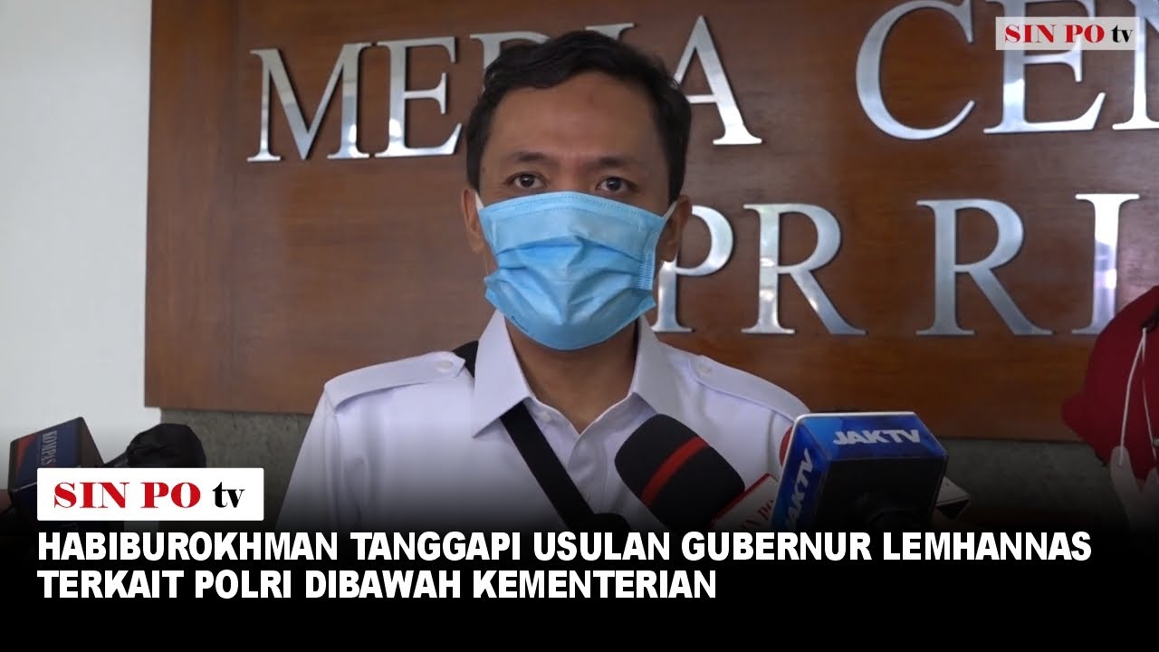 Habiburokhman Tanggapi Usulan Gubernur Lemhannas Terkait Polri Dibawah Kementerian