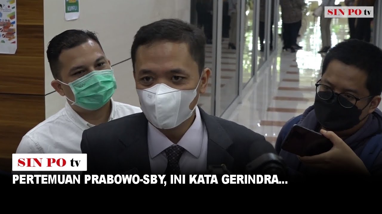 Pertemuan Prabowo-SBY, ini Kata Gerindra..