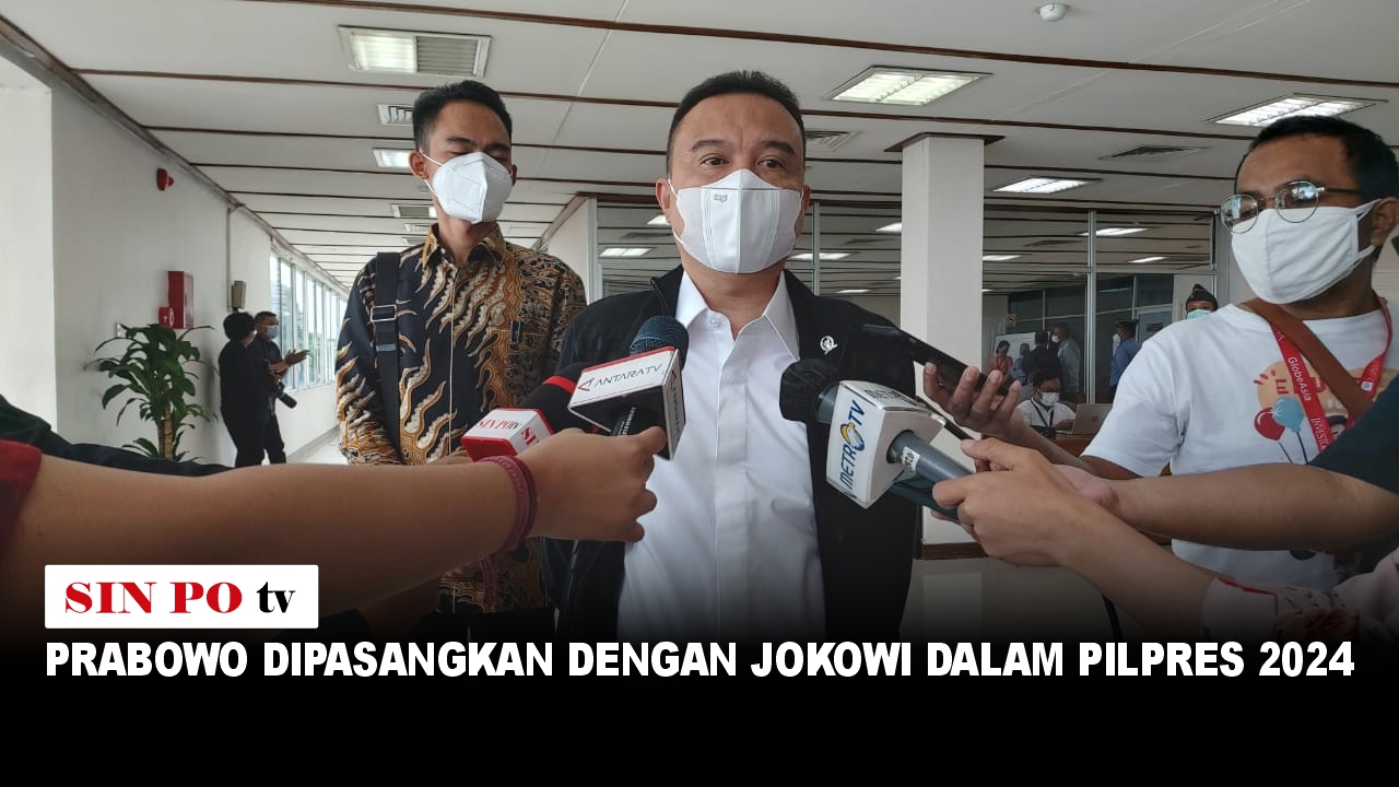 Prabowo Dipasangkan Dengan Jokowi Dalam Pilpres 2024