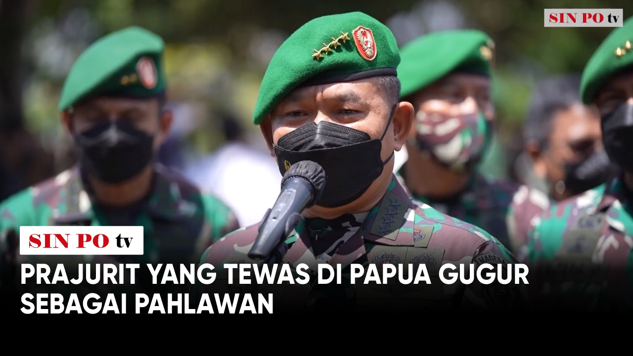 Kepala Staf Angkatan Darat Jenderal TNI Dudung Abdurachman
