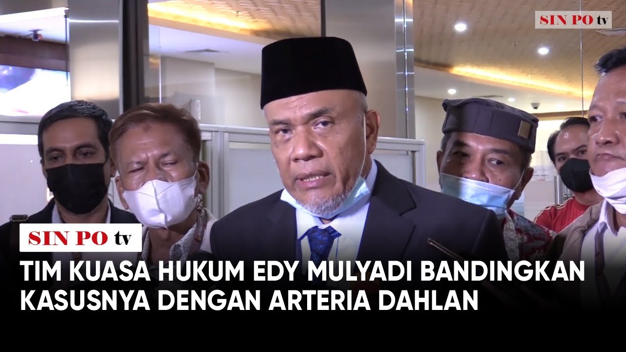 Tim Kuasa Hukum Edy Mulyadi Bandingkan Kasusnya Dengan Arteria Dahlan