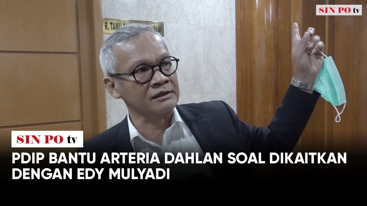 PDIP Bantu Arteria Dahlan Soal Dikaitkan Dengan Edy Mulyadi