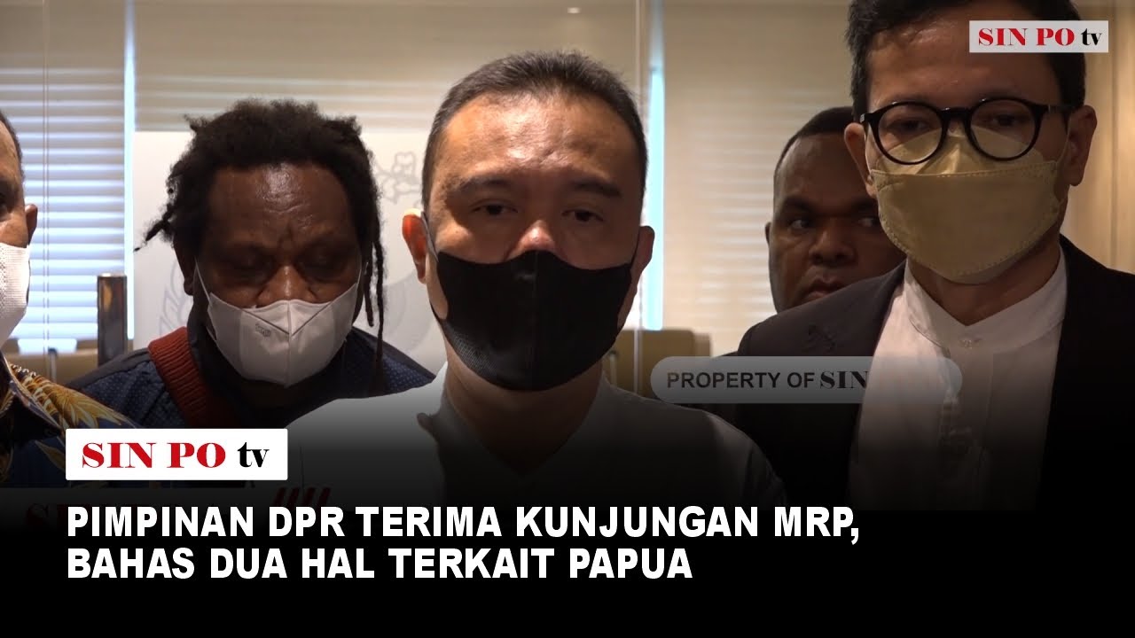Pimpinan DPR Terima Kunjungan MRP, Bahas Dua Hal Terkait Papua