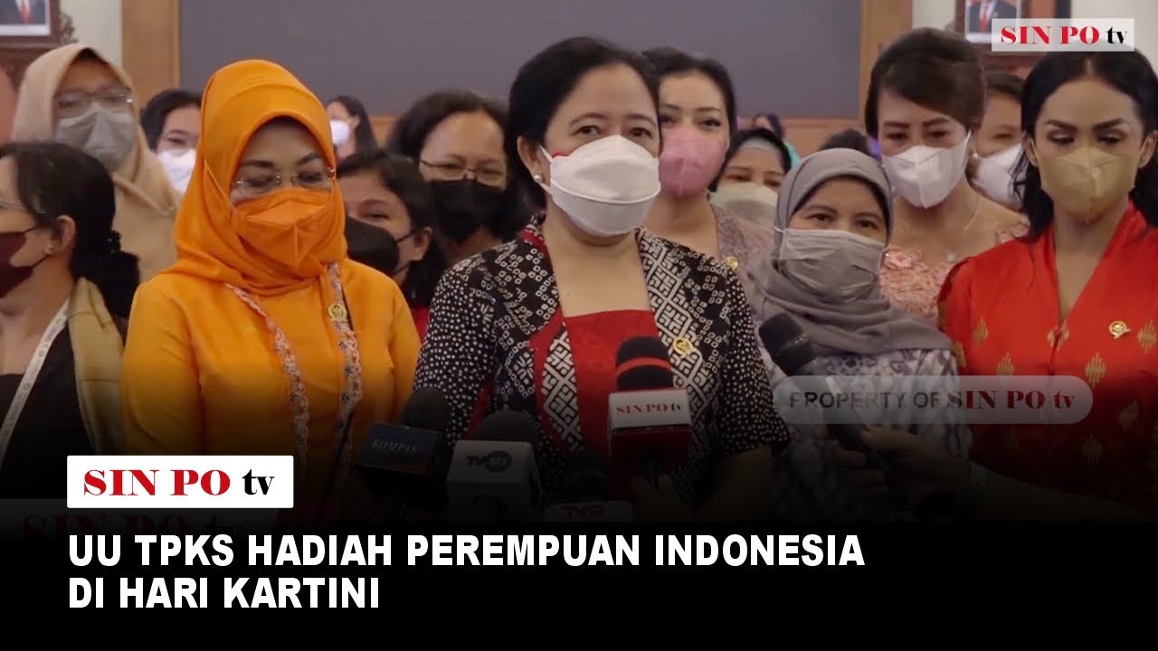 UU TPKS Hadiah Perempuan Indonesia Di Hari Kartini