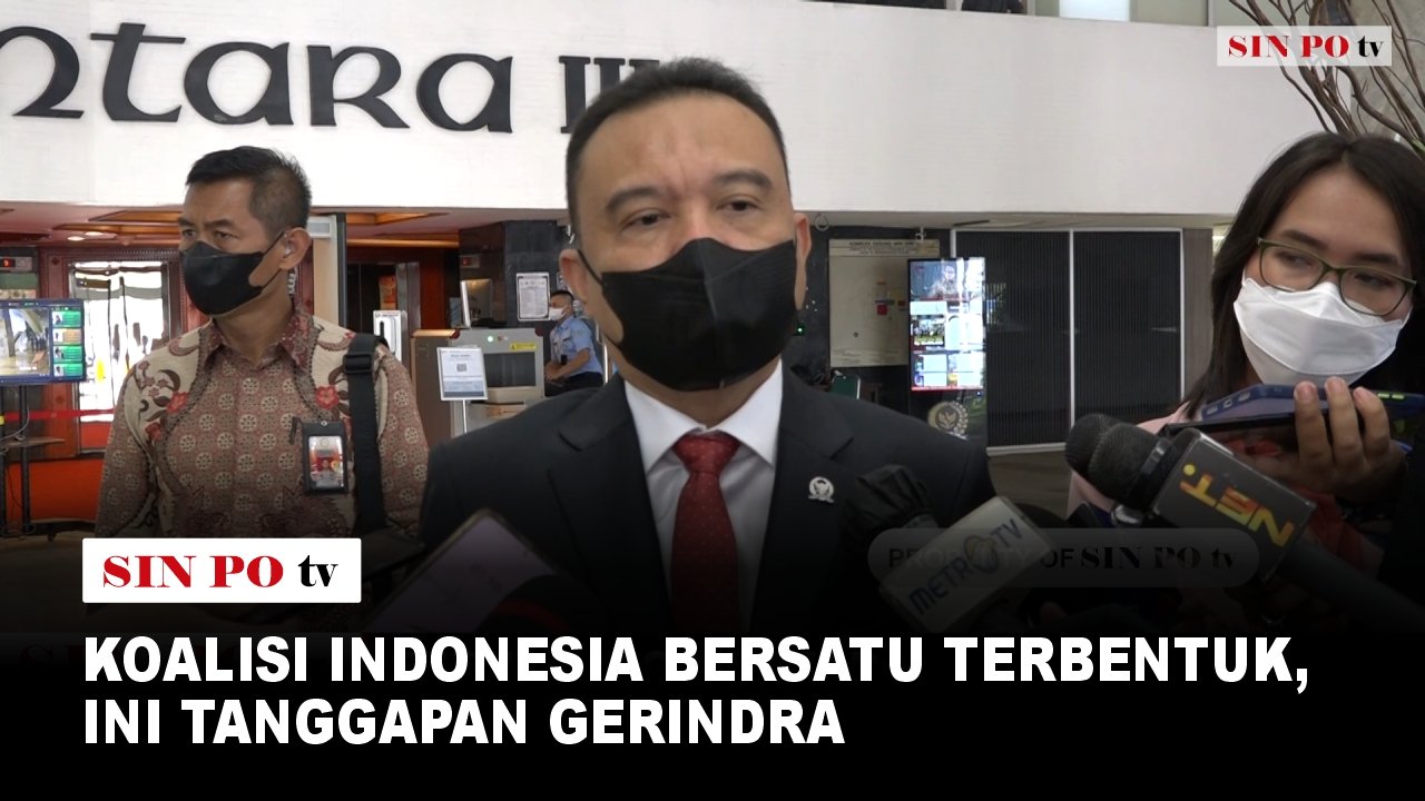 Koalisi Indonesia Bersatu Terbentuk, Ini Tanggapan Gerindra