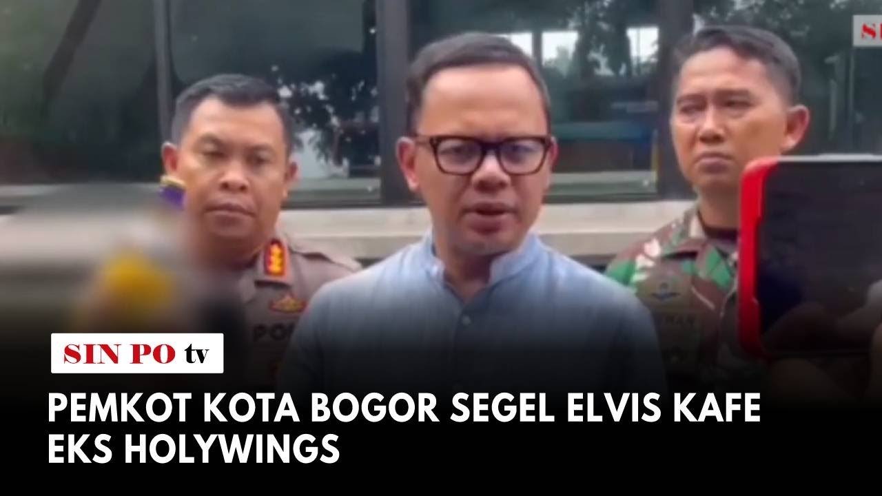 Pemkot Kota Bogor Segel Elvis Kafe Eks Holywings