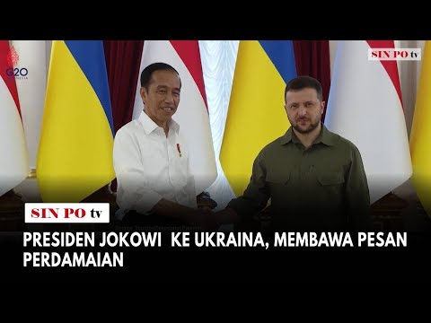 Presiden Jokowi  Ke Ukraina, Membawa Pesan Perdamaian