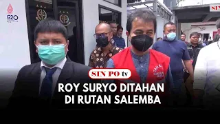 Roy Suryo Ditahan Di Rutan Salemba
