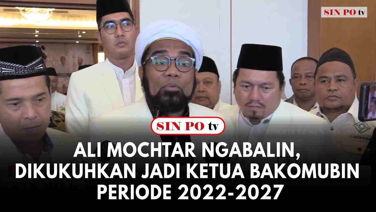 Ali Mochtar Ngabalin, Dikukuhkan Jadi Ketua Bakomubin Periode 2022-2027