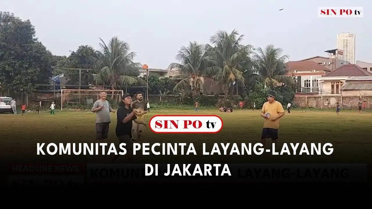 Komunitas Pecinta Layang-Layang Di Jakarta