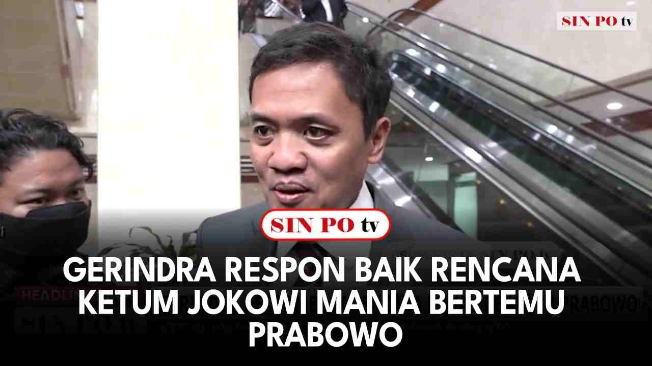 Gerindra Respon Baik Rencana Ketum Jokowi Mania Bertemu Prabowo