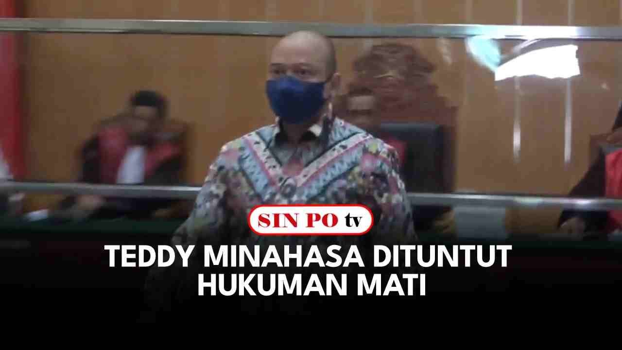 Teddy Minahasa Dituntut Hukuman Mati