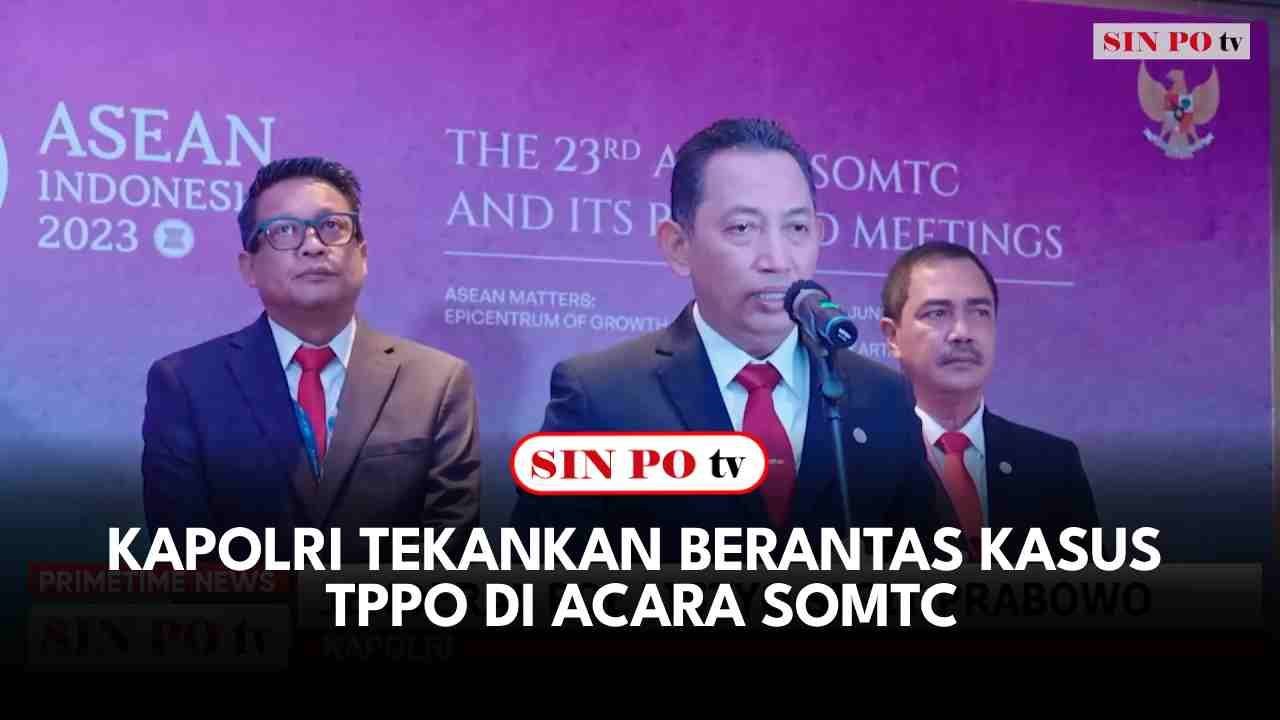 Kepala Kepolisian Republik Indonesia Kapolri Jenderal Listyo Sigit Prabowo