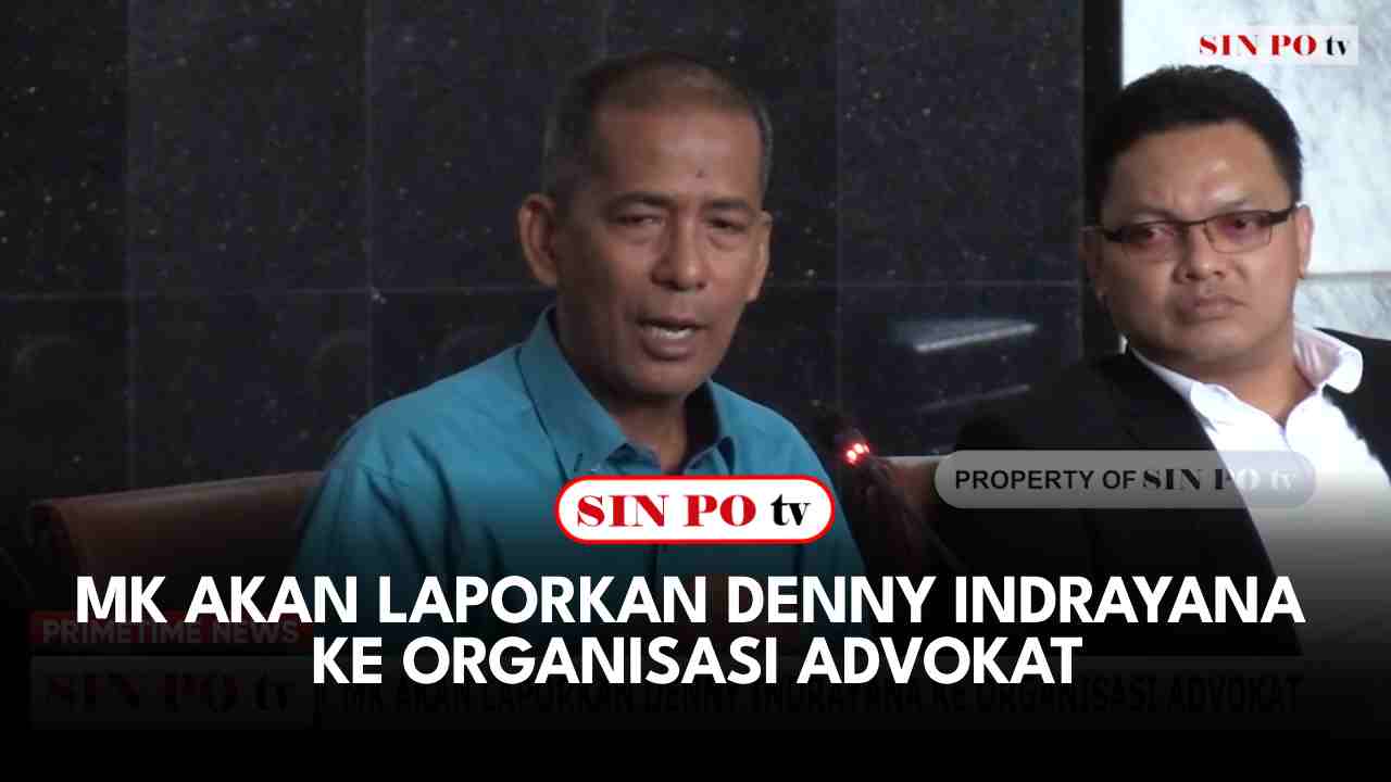 MK Akan Laporkan Denny Indrayana Ke Organisasi Advokat