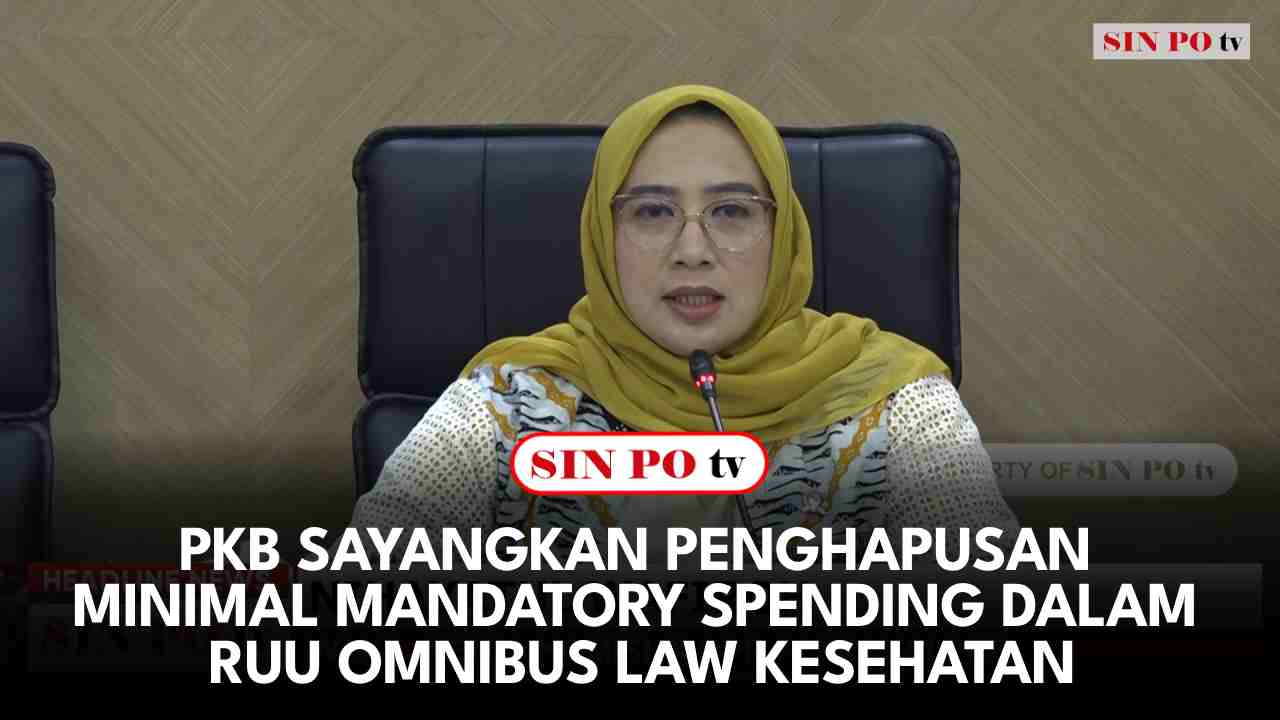 Ketua DPP PKB Bidang Kesehatan Nihayatul Wafiroh