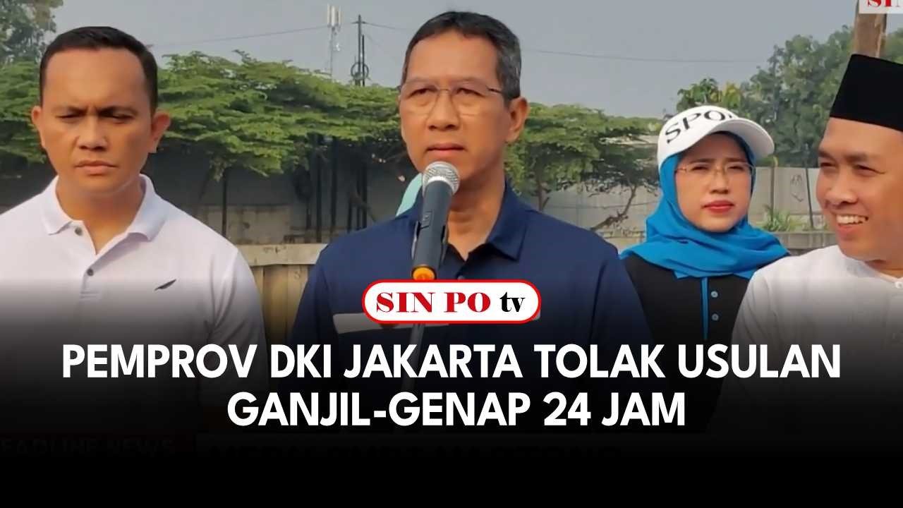 Pemprov DKI Jakarta Tolak Usulan Ganjil-Genap 24 Jam