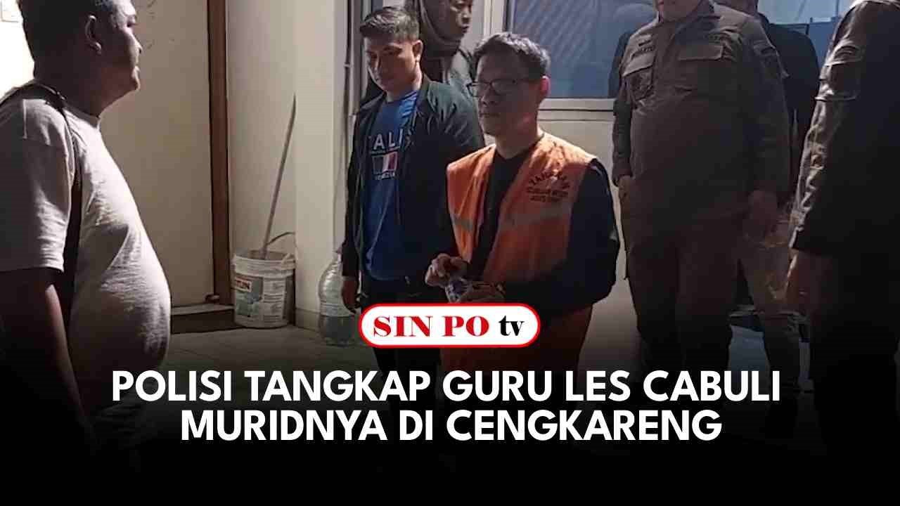 Polisi Tangkap Guru Les Cabuli Muridnya di Cengkareng