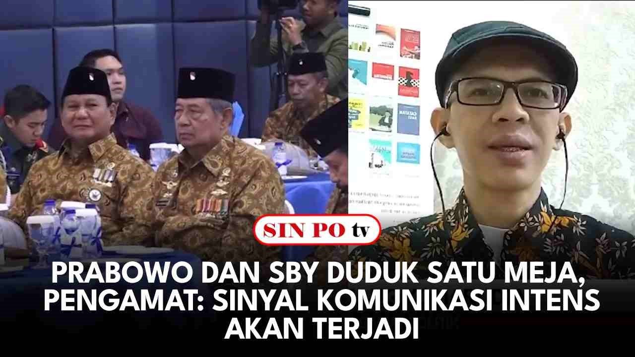 Prabowo dan SBY Duduk Satu Meja, Pengamat: Sinyal Komunikasi Intens Akan Terjadi