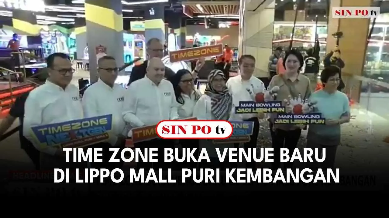 Time Zone Buka Venue Baru Di Lippo Mall Puri Kembangan