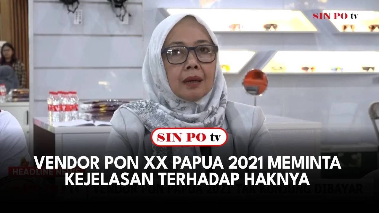 Vendor PON XX Papua 2021 Meminta Kejelasan Terhadap Haknya