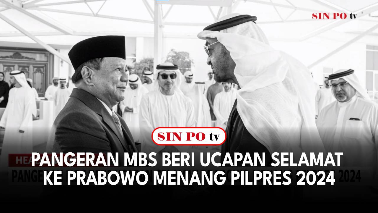 Pangeran MBS Beri Ucapan Selamat ke Prabowo Menang Pilpres 2024