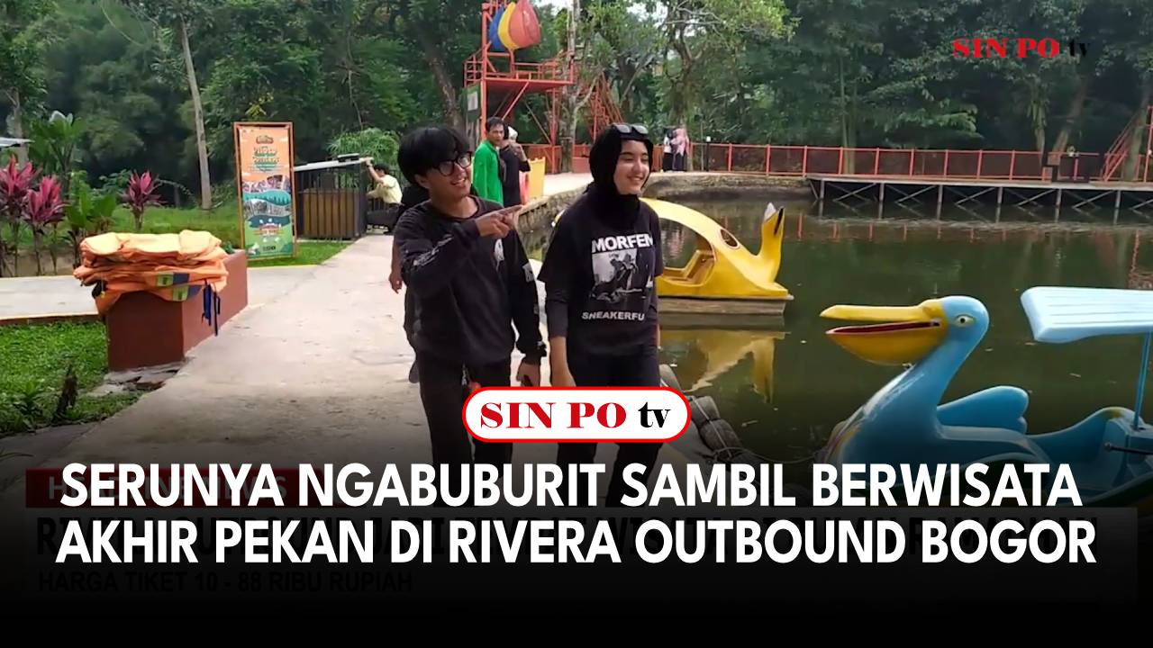 Serunya Ngabuburit Sambil Berwisata Akhir Pekan di Rivera Outbound Bogor