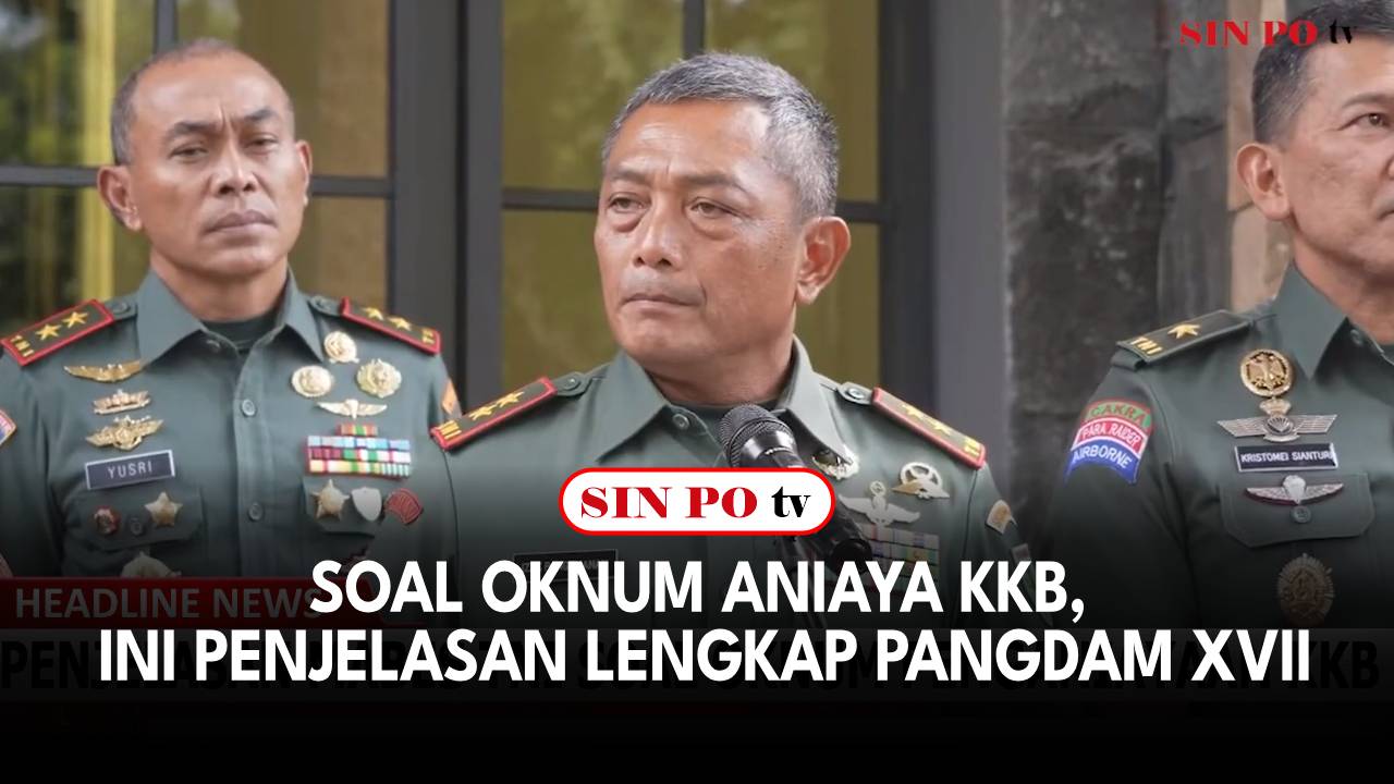 Pangdam 17 Cenderawasih Mayjen TNI Izak Pangemanan menjelaskan kronologi lengkap tentang perbuatan oknum anggotanya